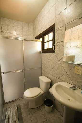 Bathroom 4, Pousada Recanto dos Tangaras, São Sebastião