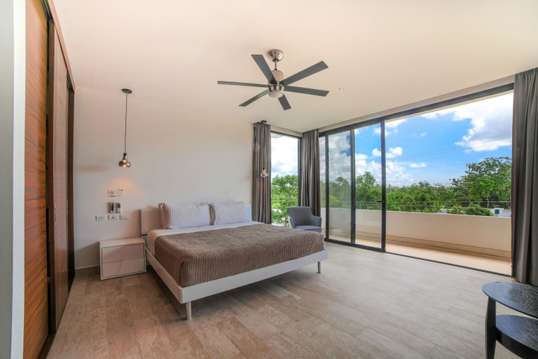 Bedroom 3, Central Park PHC, Cozumel