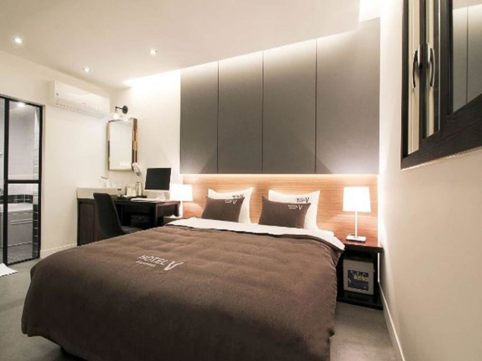 Bedroom 3, V Hotel, Gangseo