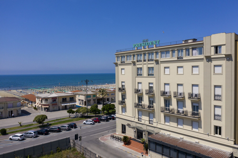 Exterior & Views 1, Hotel President Viareggio, Lucca