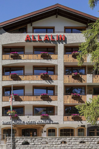 Exterior & Views 2, Swiss Alpine Hotel Allalin, Visp
