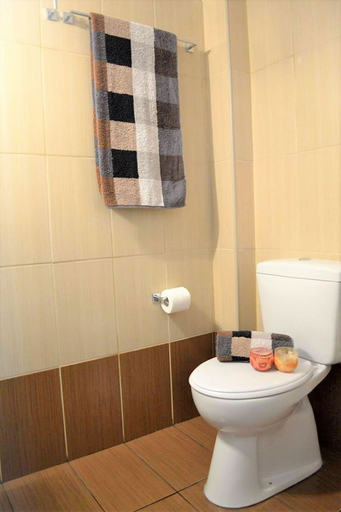 Bathroom 4, Zorbas Beach Village Hotel, Crete