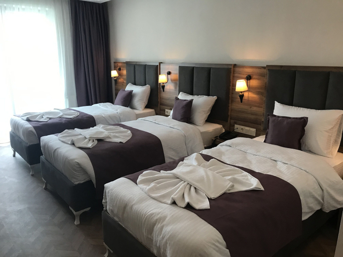 Bedroom 4, Royal Palas Hotel, Merkez