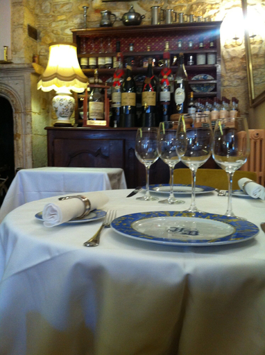 Food & Drinks 4, Hostellerie de la Bouriane, Lot