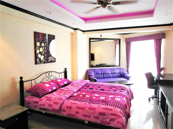 Bedroom 2, Stylish Studio Rentbuythailand, Pattaya