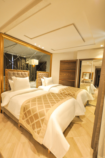 Bedroom 2, Suite Hotel Casa Diamond, Casablanca