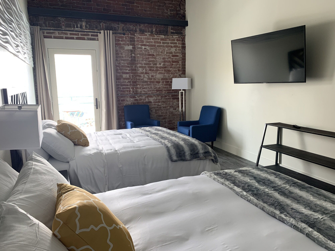 Bedroom 3, Manhattan Hotel Salida, Chaffee