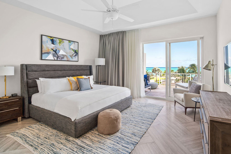 Bedroom 3, Ocean Terraces Penthouse 3br2