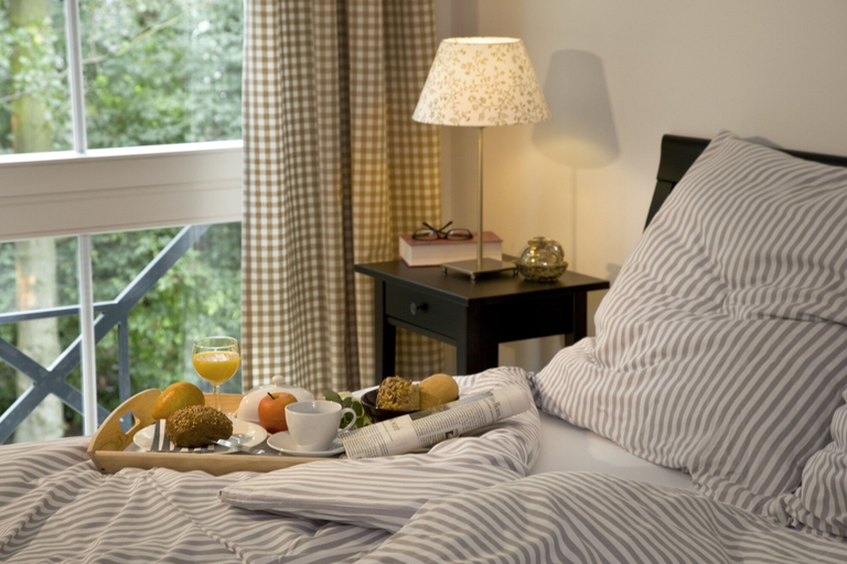 Bedroom 2, Louisenhof Ferienapartments und Wellness, Spree-Neiße