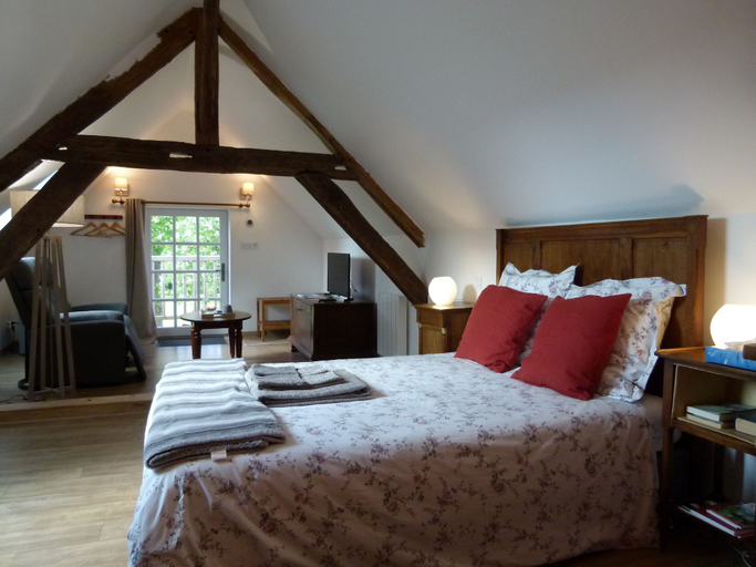 Bedroom 2, Le Grand Saint-Marc, Loir-et-Cher