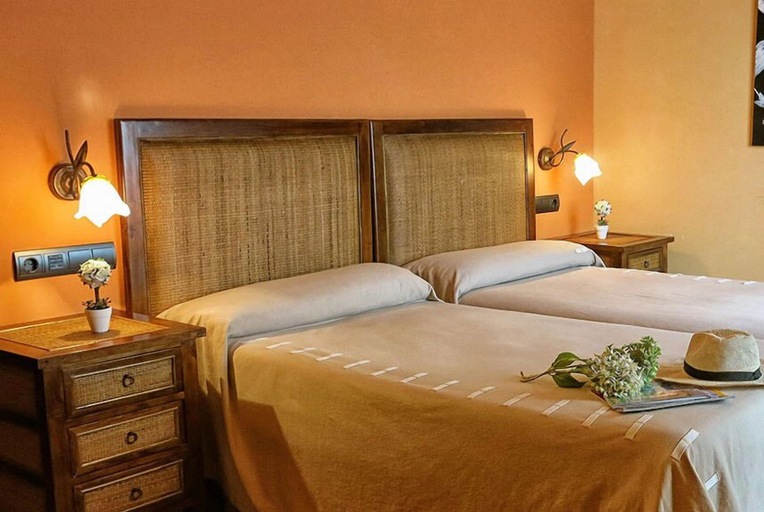 Bedroom 3, Hotel Valle del Silencio, León