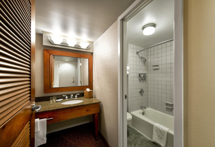 Bathroom 4, Westmark Fairbanks Hotel & Conference Center, Fairbanks North Star