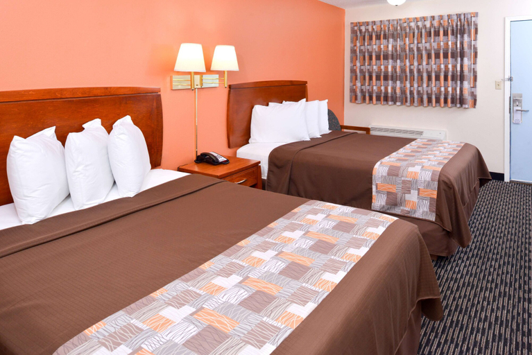 Bedroom 3, Americas Best Value Inn Sullivan, Franklin
