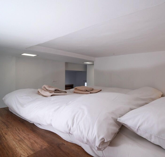 Bedroom 3, 30m² homm Apartment in the center of Athens, Attica