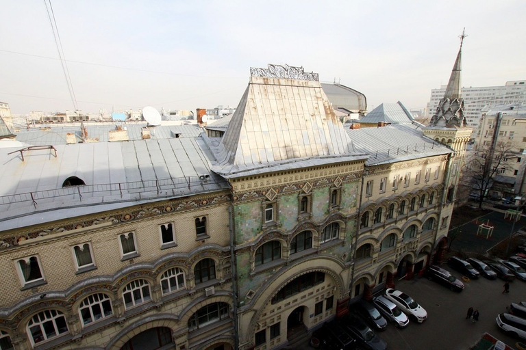 Exterior & Views 2, TVST Apartments on Tverskaya 6, Central