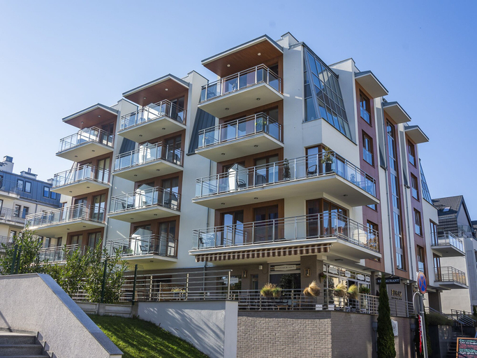 Exterior & Views 2, VacationClub - Pegaz Apartaments, Świnoujście