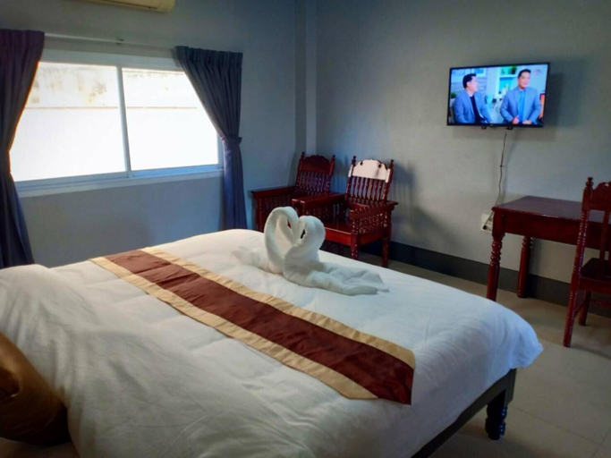 Bedroom 5, Submukdaphoomplace Hotel, Muang Mukdahan