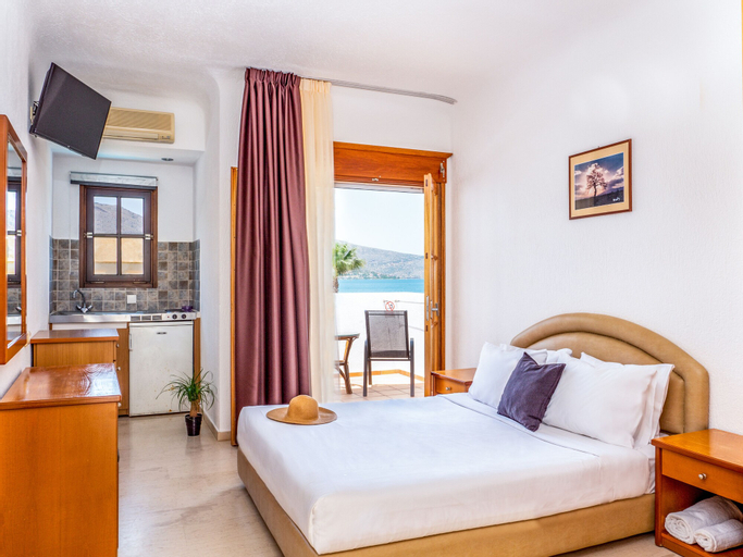 Bedroom 2, Elounda Alikes Suites & Studios, Crete