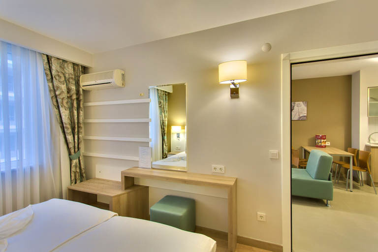 Bedroom 5, Novella Apart Hotel, Alanya