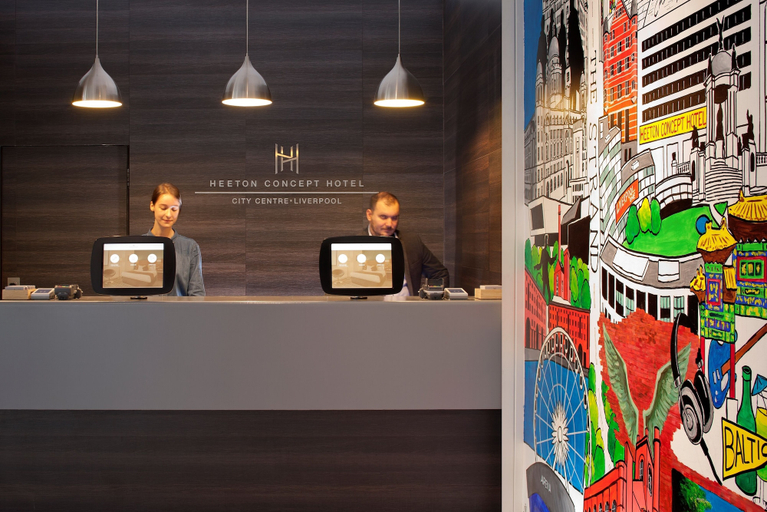 Others 5, Heeton Concept Hotel City Centre Liverpool, Sefton