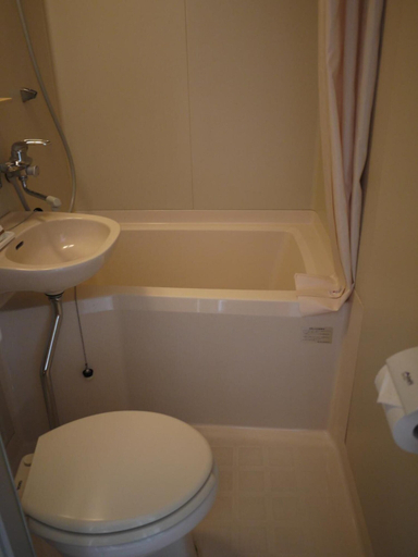 Bathroom 4, Hotel Select Inn Shikoku Chuo, Shikokuchūō