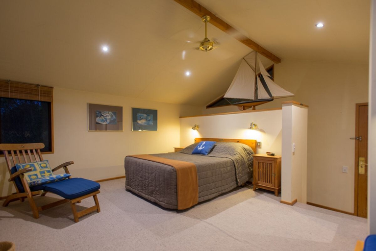 Bedroom 3, The Wheelhouse Inn, Nelson