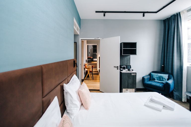 Bedroom 2, Amsterdam Beach Hotel, Zandvoort