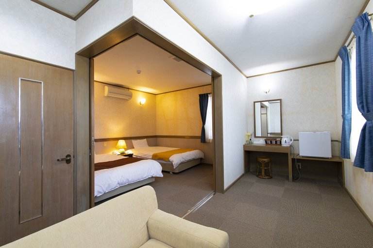 Bedroom 3, Goto’s Conkana Kingdom Winery and Resort, Gotō