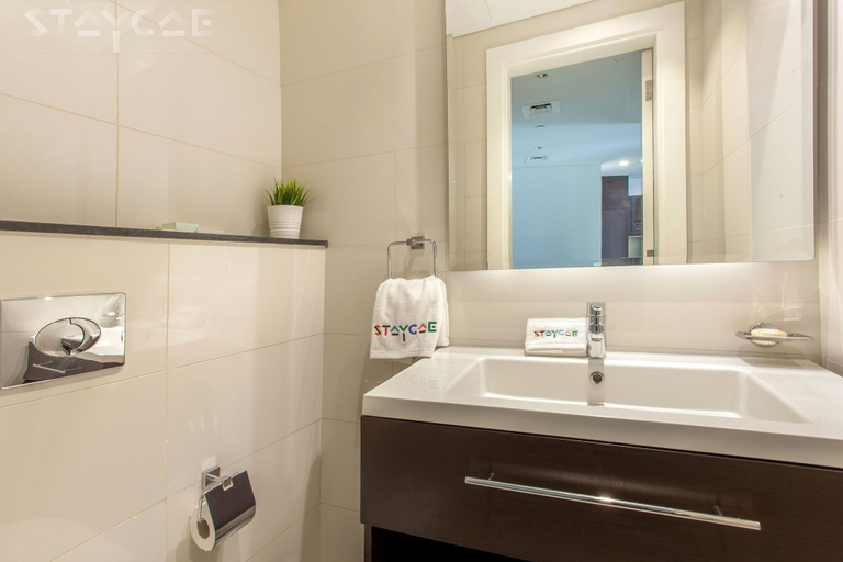 Bathroom 2, Majestine Downtown, Dubai