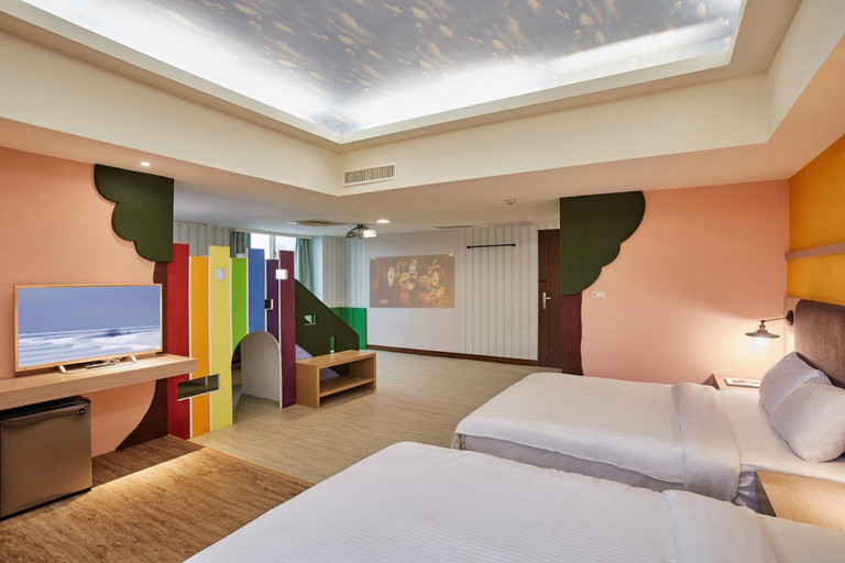 Bedroom 2, Unababy Hotel, Pingtung
