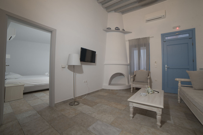 Bedroom 3, Almyra Guesthouses, Central Greece