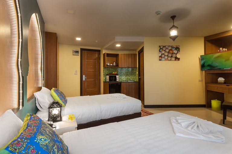 Bedroom 4, Casa Marocc Hotel, Muang Chiang Mai