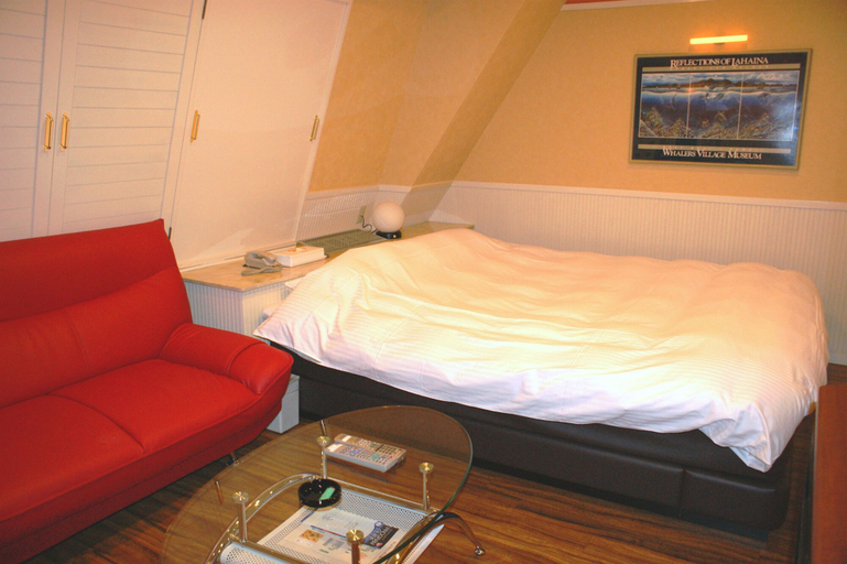 Bedroom 3, Hotel Sting - Adults Only, Taitō