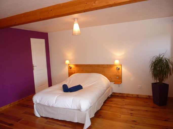 Bedroom 4, La Bergerie du Plateau, Ardèche