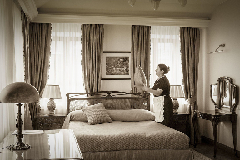 Bedroom 3, Russo-Balt Hotel, Central