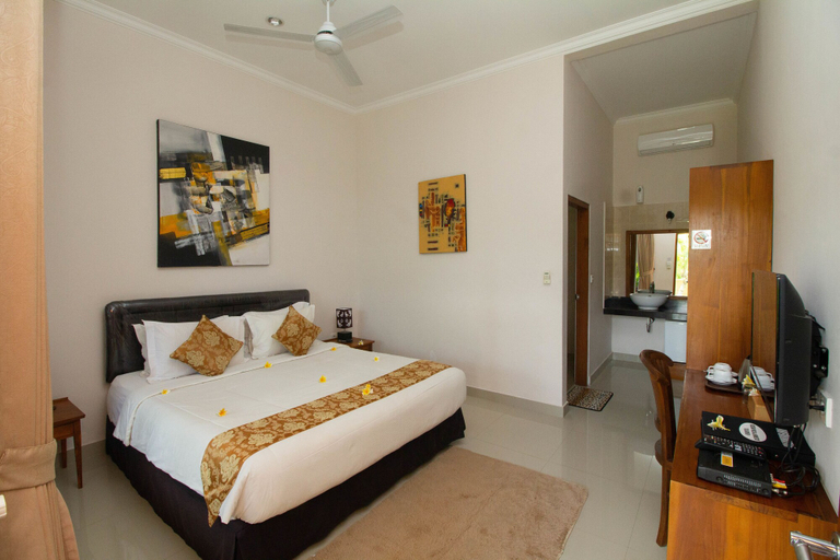 Bedroom 3, Ocean Villa Dive Resort - Tulamben, Karangasem