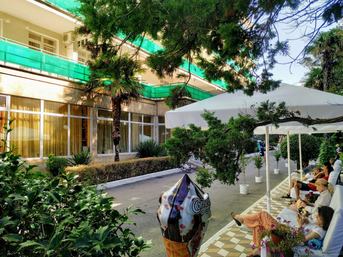Exterior & Views, Pansionat Yuzhniy, Sochi gorsovet