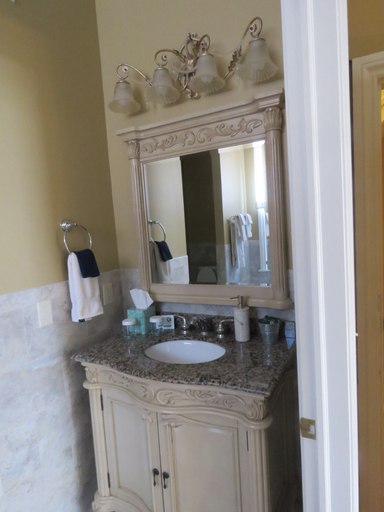Bathroom 4, The Swope Manor Bed & Breakfast, Adams