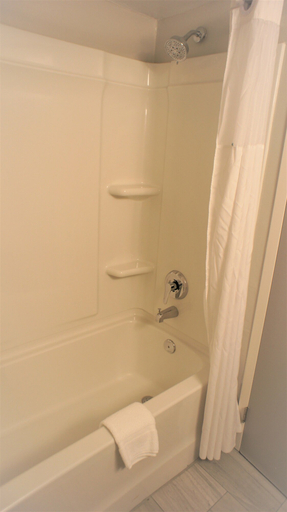 Bathroom 4, Wingate Inn Chattanooga, Hamilton