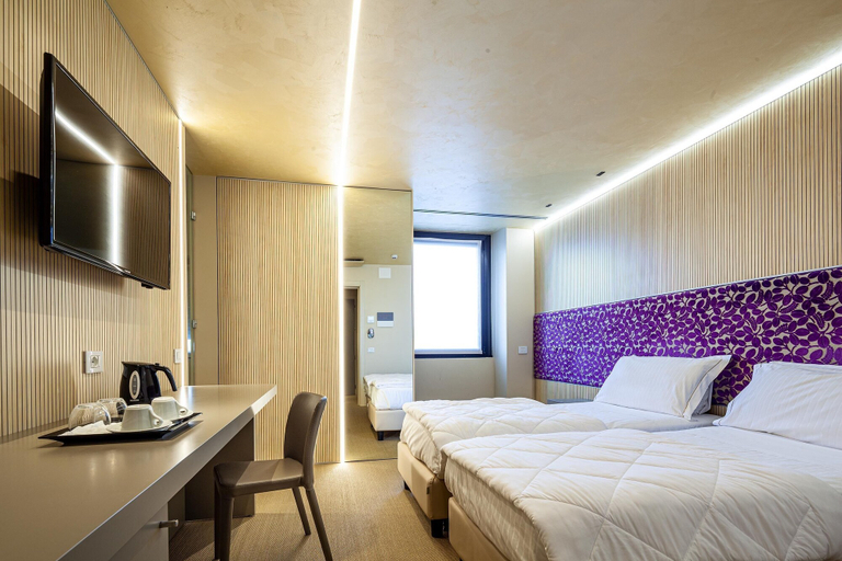 Bedroom 3, Hotel Là di Moret, Udine