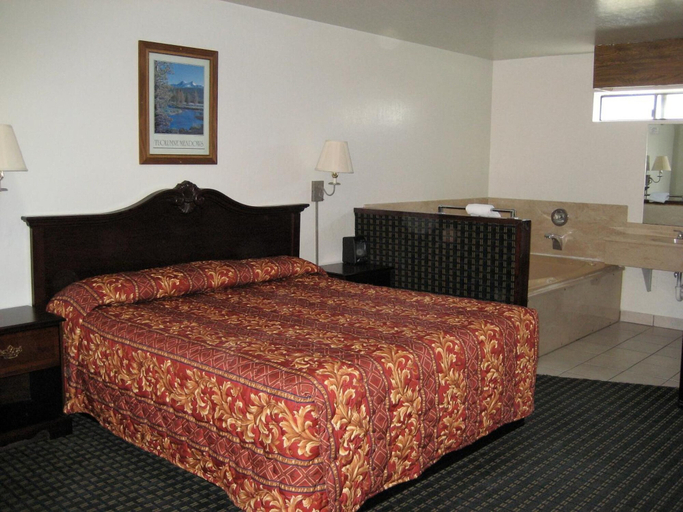 Bedroom 2, Jamestown Railtown Motel, Tuolumne