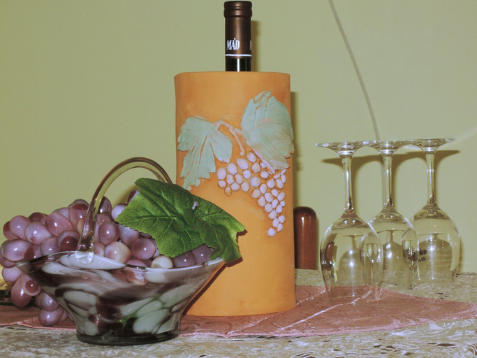 Food & Drinks, Apartment Sabina & Grapes, Malinska-Dubašnica