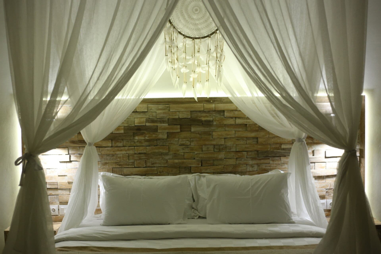 Bedroom 3, Angsoka Bungalow, Gianyar