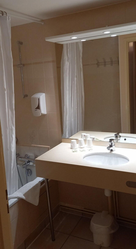 Bathroom 4, Hôtel SABLES D'O et son restaurant "LE 16 BIS", Vendée