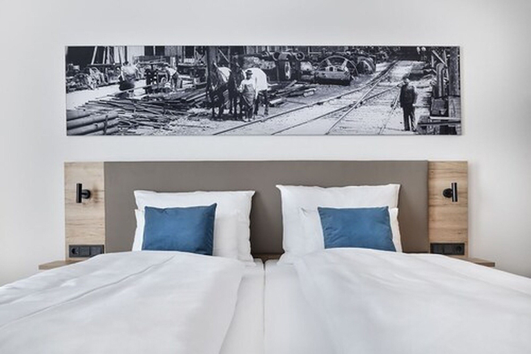 Bedroom 3, Ecome Hotel, Heidenheim