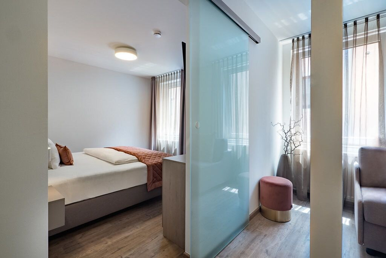 Bedroom 2, Boutique Hotel Rose Baden-Baden, Baden-Baden