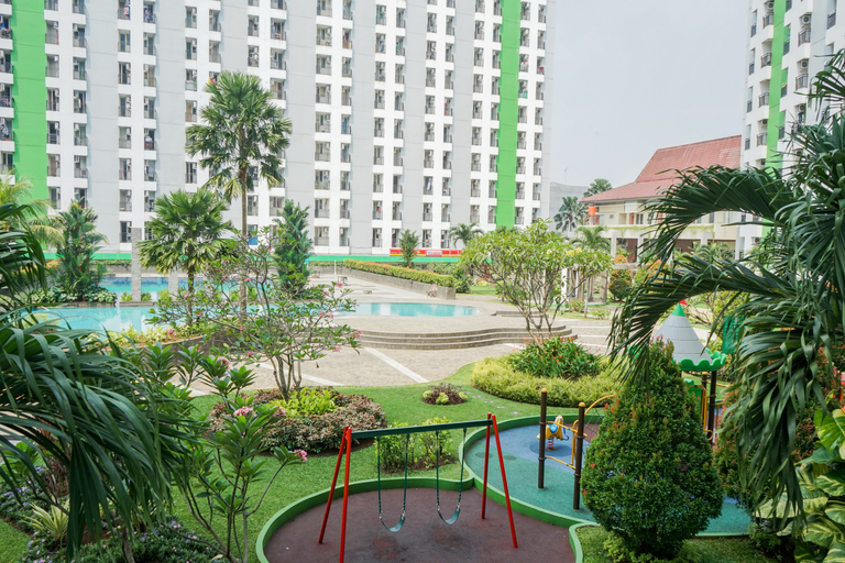 Others 3, Facile Studio at Green Lake View Ciputat Apartment By Travelio, South Tangerang