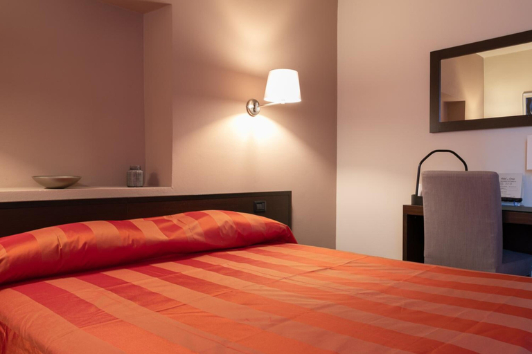Bedroom 4, Hotel Del Corso, Novara