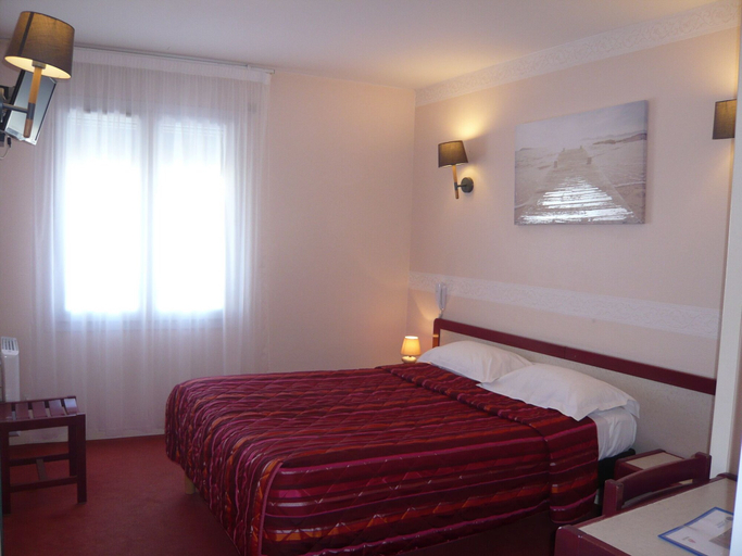 Bedroom 3, Hôtel SABLES D'O et son restaurant "LE 16 BIS", Vendée