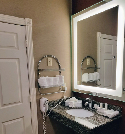 Bathroom 4, Homewood Suites by Hilton Longview, Gregg